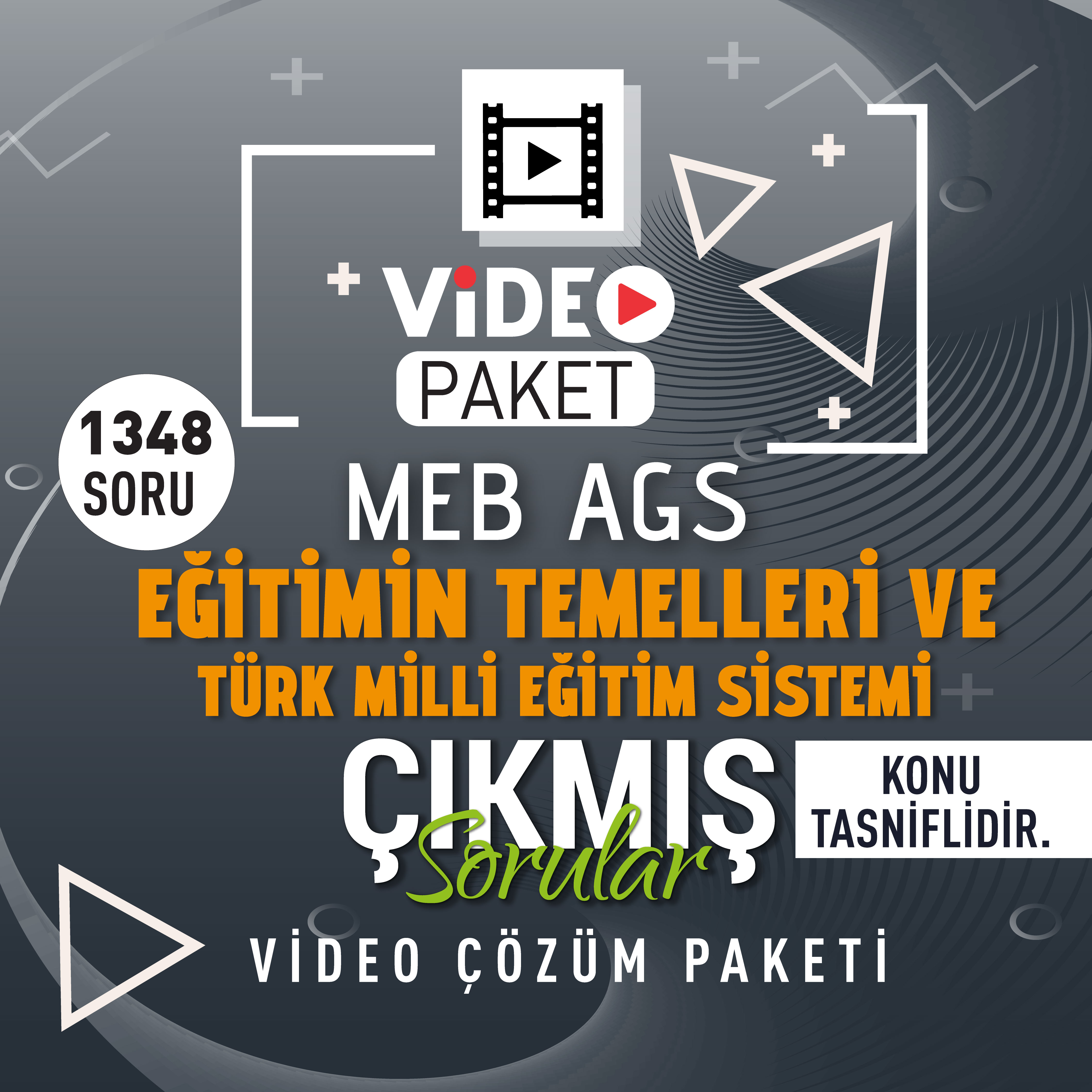 2026 Meb Ags Eğitimin Temelleri ve Türk Milli Eğitim Sistemi Orijinal Çıkmış Sorular Konu Tasnifli Video Paketi 2026 Meb Ags Eğitimin Temelleri ve Türk Milli Eğitim Sistemi Orijinal Çıkmış Sorular Konu Tasnifli Video Paketi