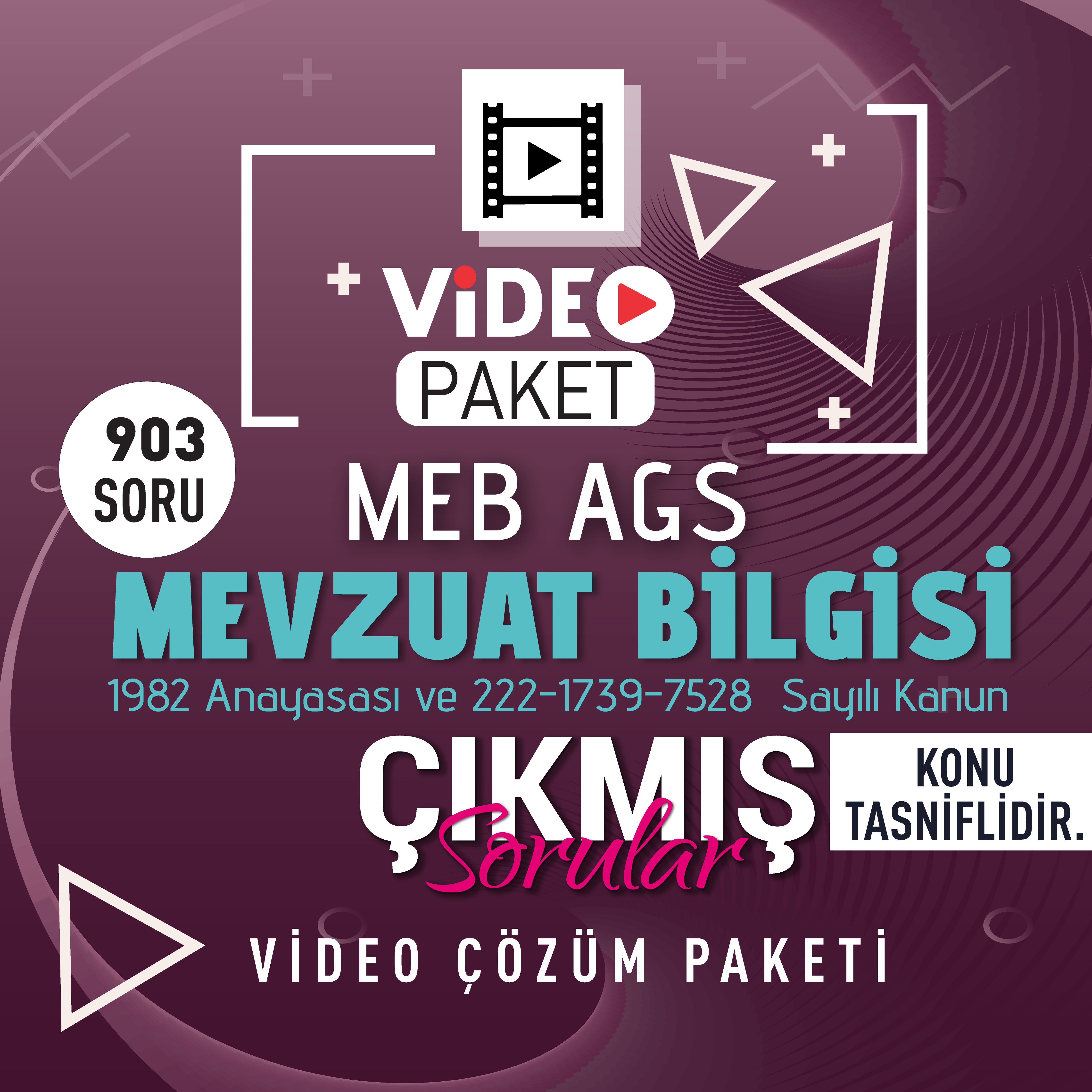 2026 Meb Ags Mevzuat Bilgisi Orijinal Çıkmış Sorular Konu Tasnifli Video Paketi 2026 Meb Ags Mevzuat Bilgisi Orijinal Çıkmış Sorular Konu Tasnifli Video Paketi