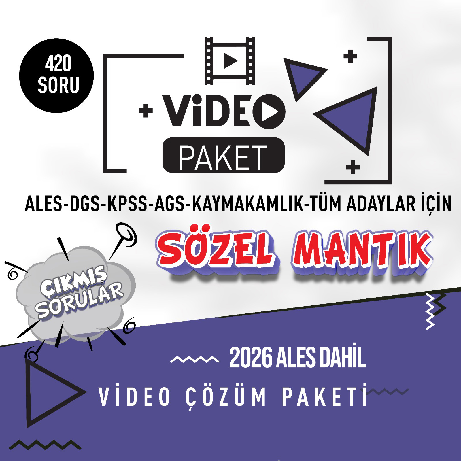 2026 Sözel Mantık Orijinal Çıkmış Sorular Video Paketi Umut Cihan Arslan 2026 Sözel Mantık Orijinal Çıkmış Sorular Video Paketi Umut Cihan Arslan