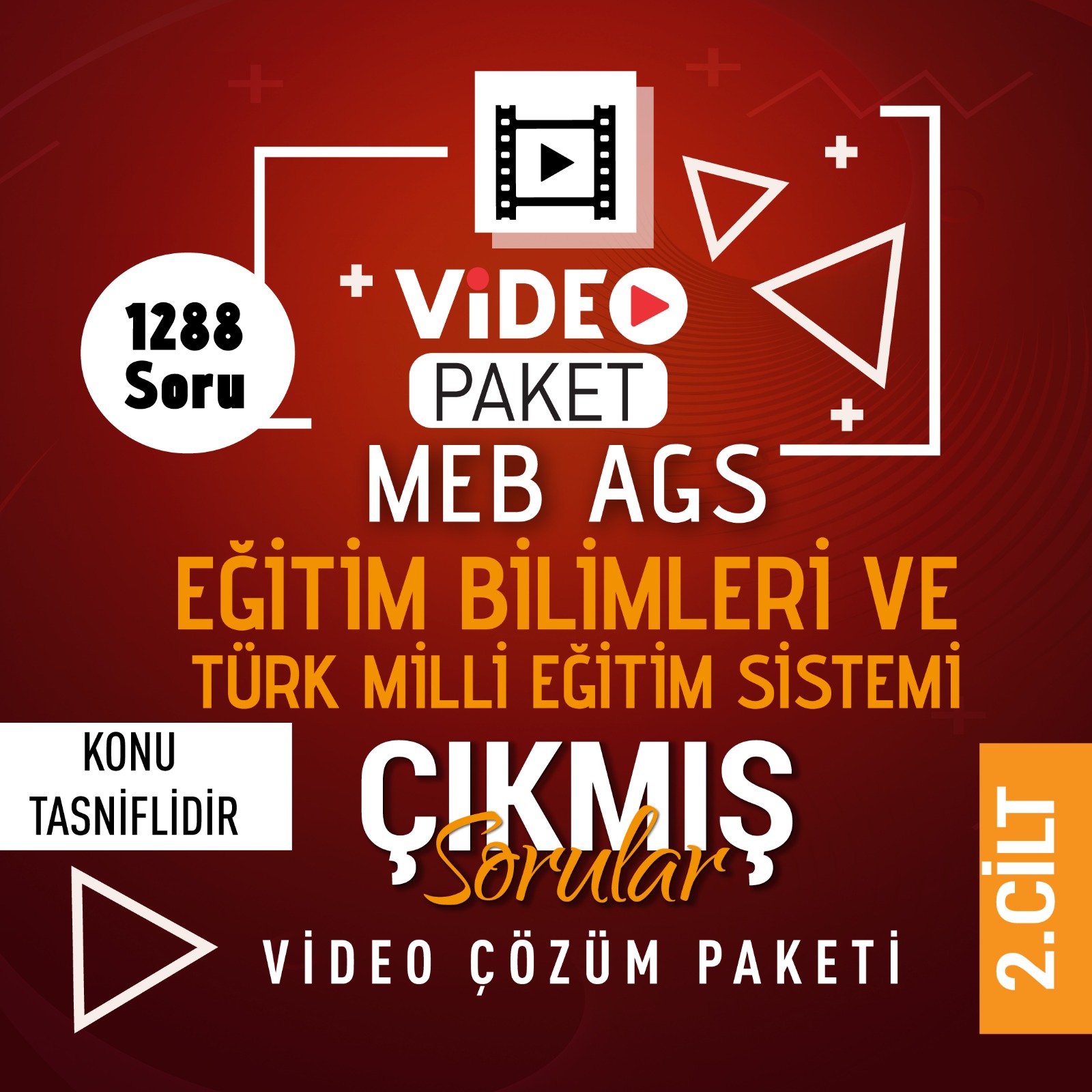 2026 Meb Ags Eğitim Bilimleri ve Türk Milli Eğitim Sistemi Orijinal Çıkmış Sorular Konu Tasnifli Video Paketi Cilt-2 2026 Meb Ags Eğitim Bilimleri ve Türk Milli Eğitim Sistemi Orijinal Çıkmış Sorular Konu Tasnifli Video Paketi Cilt-2