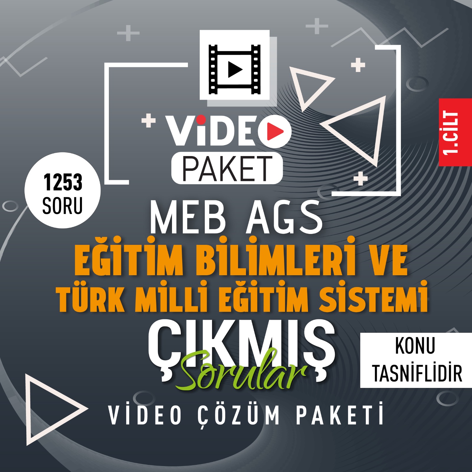 2026 Meb Ags Eğitim Bilimleri ve Türk Milli Eğitim Sistemi Orijinal Çıkmış Sorular Konu Tasnifli Video Paketi Cilt-1 2026 Meb Ags Eğitim Bilimleri ve Türk Milli Eğitim Sistemi Orijinal Çıkmış Sorular Konu Tasnifli Video Paketi Cilt-1
